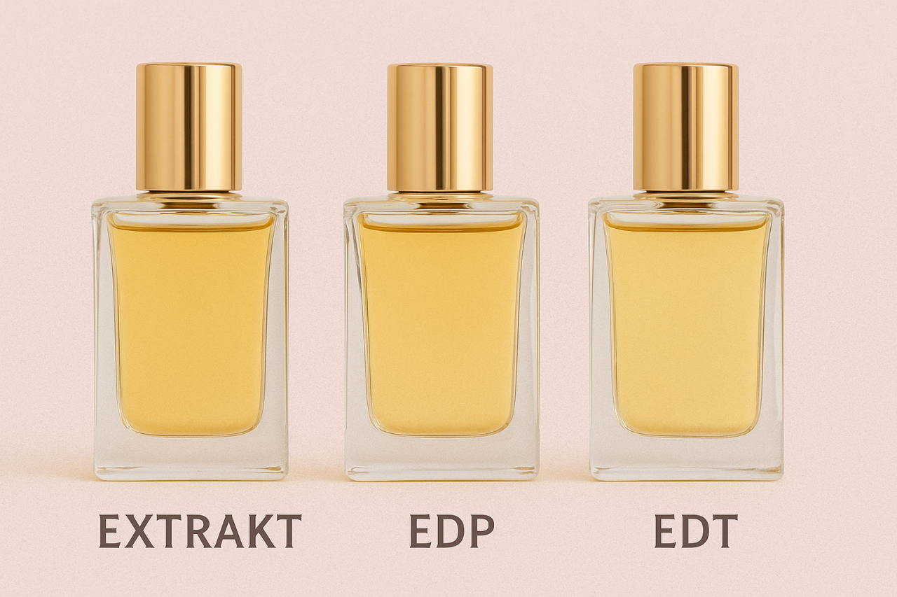 Ekstrakt Parfüm, EDP ve EDT Arasındaki Farklar: Hangi Form Size Göre?