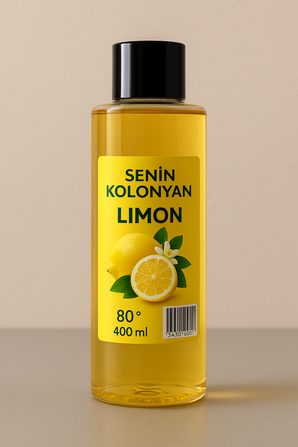 400 ml Limon Kolonyası