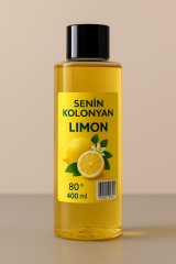 400 ml Limon Kolonyası