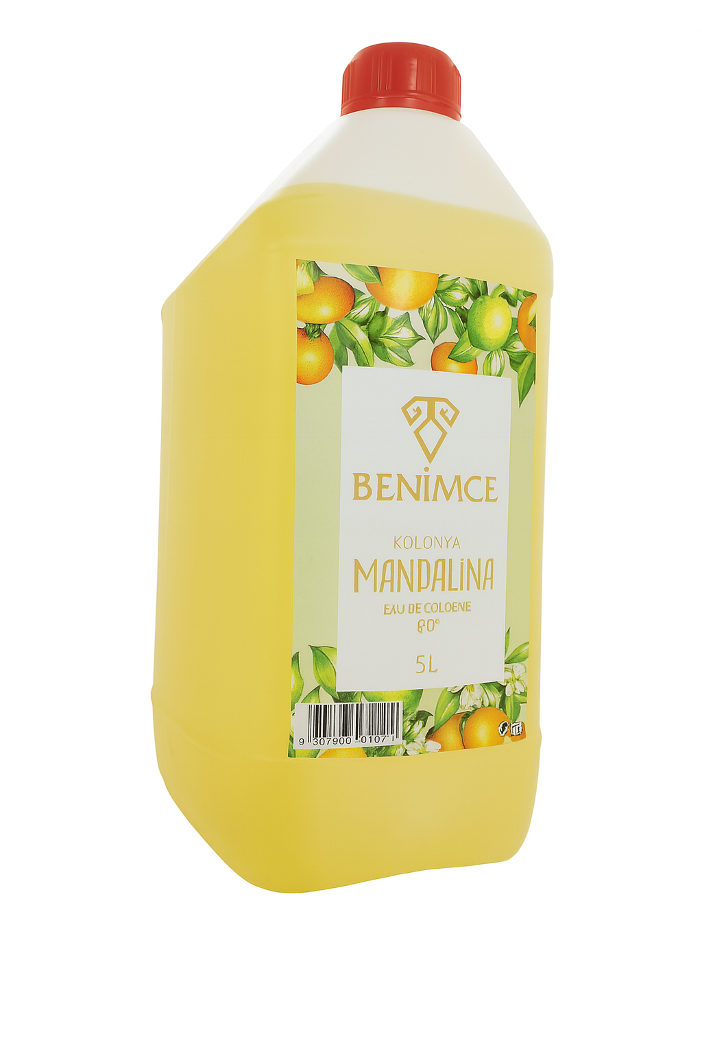 5 Lt Bidon Kolonya 80°