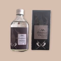 200 ml Cold Brew Yassı Cam Şişe Kolonyalar 80° – Modern ve Farklı Bir Yaklaşım
