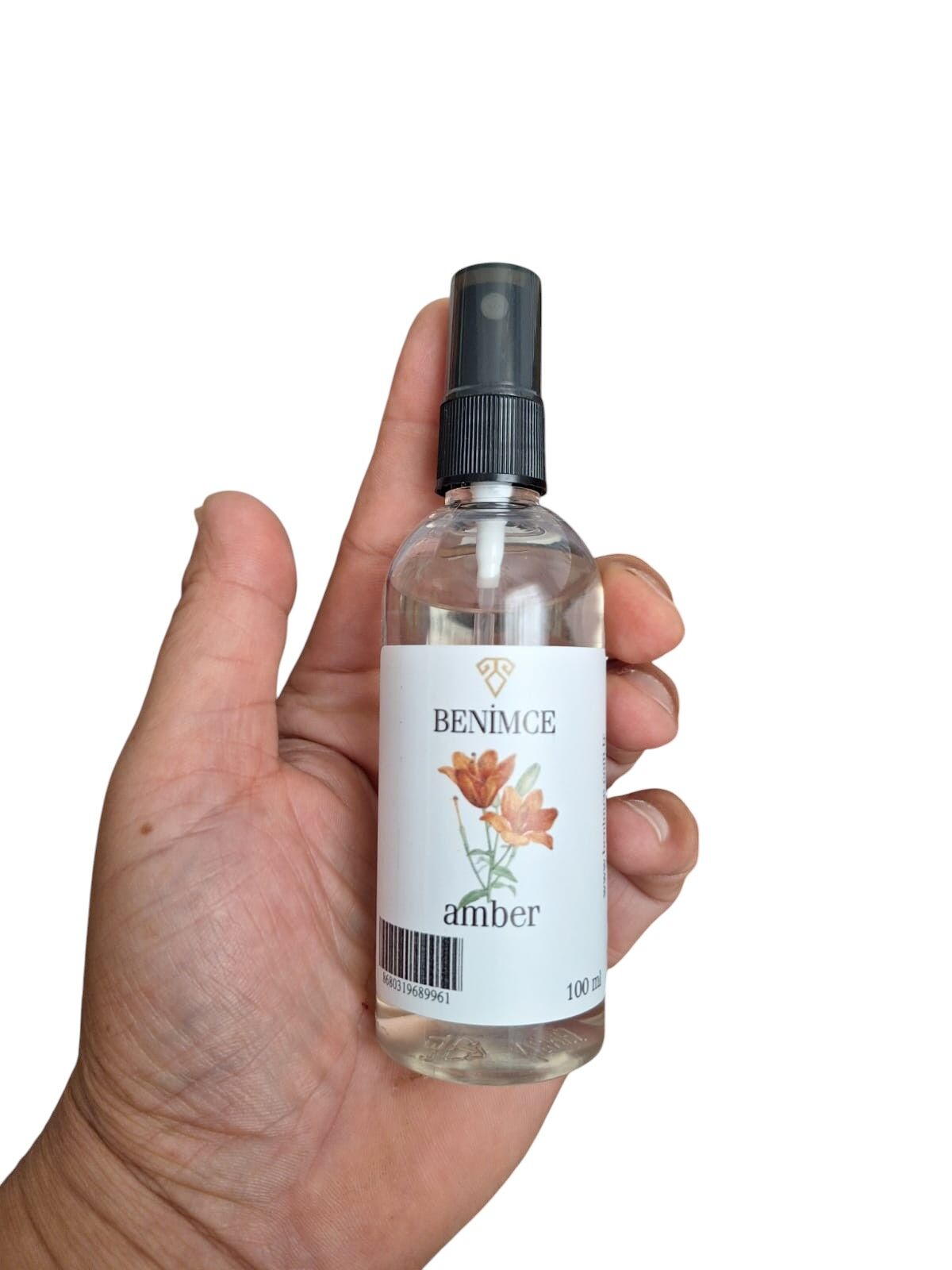100 ml Pet Şişe Parmak Sprey Kolonyalar – 80° Ferahlık