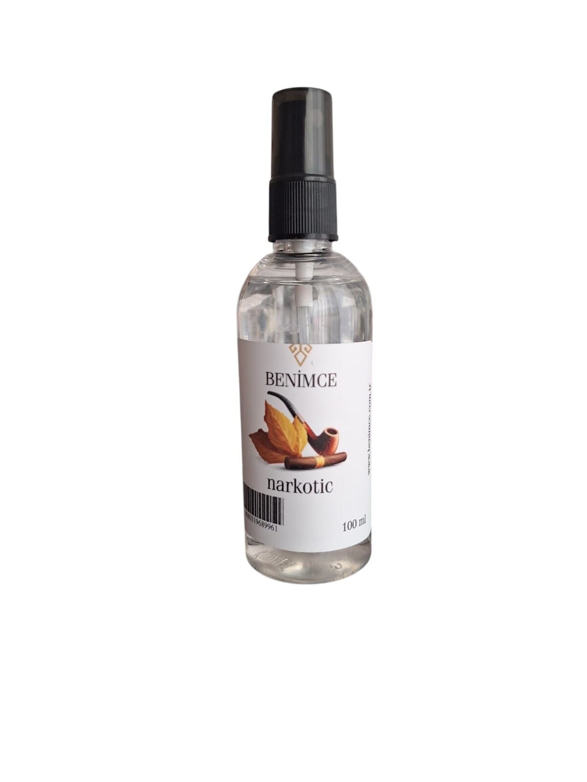 100 ml Pet Şişe Parmak Sprey Kolonyalar – 80° Ferahlık Narcotic