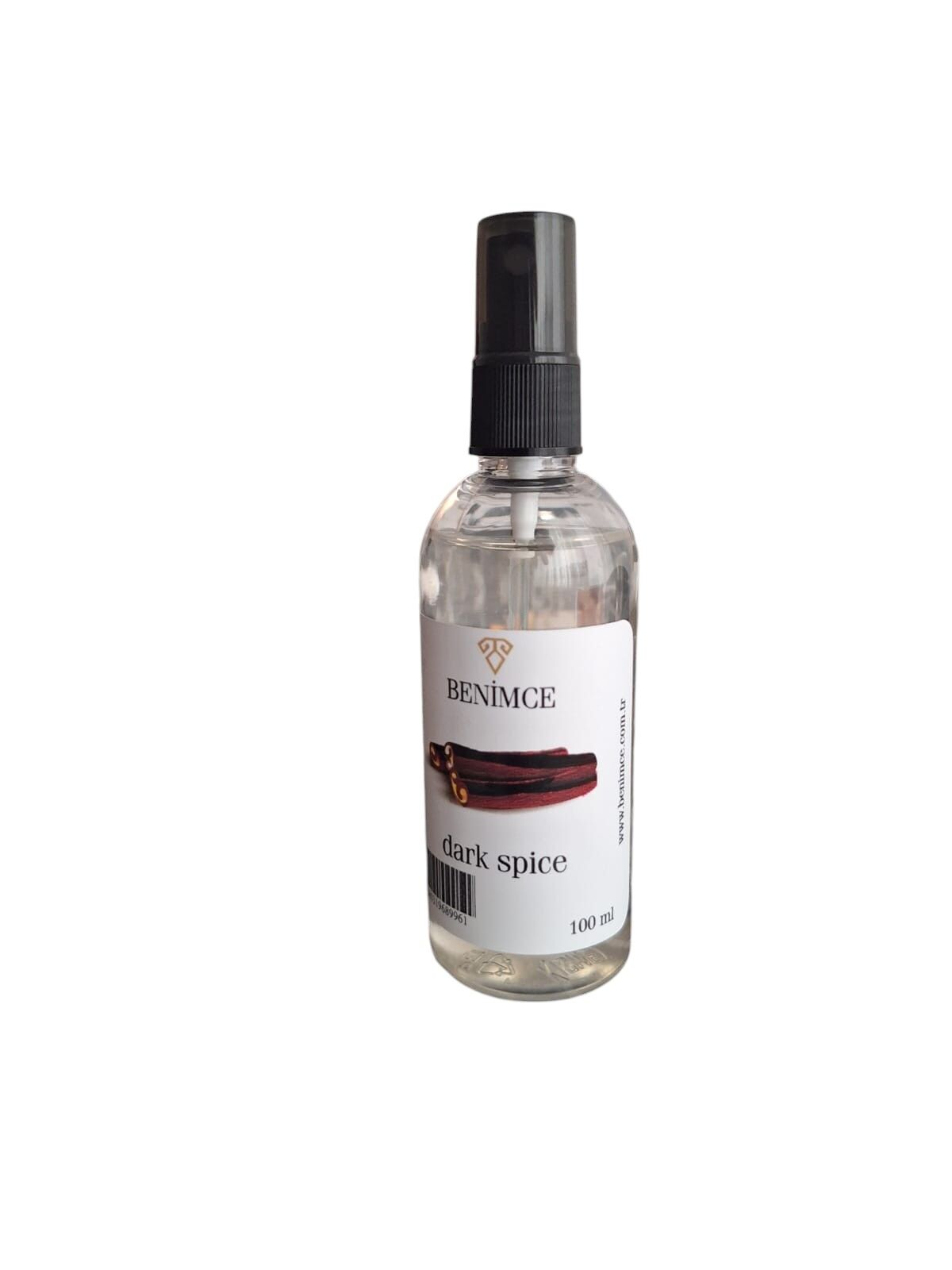 100 ml Pet Şişe Parmak Sprey Kolonyalar – 80° Ferahlık Darc Spice 