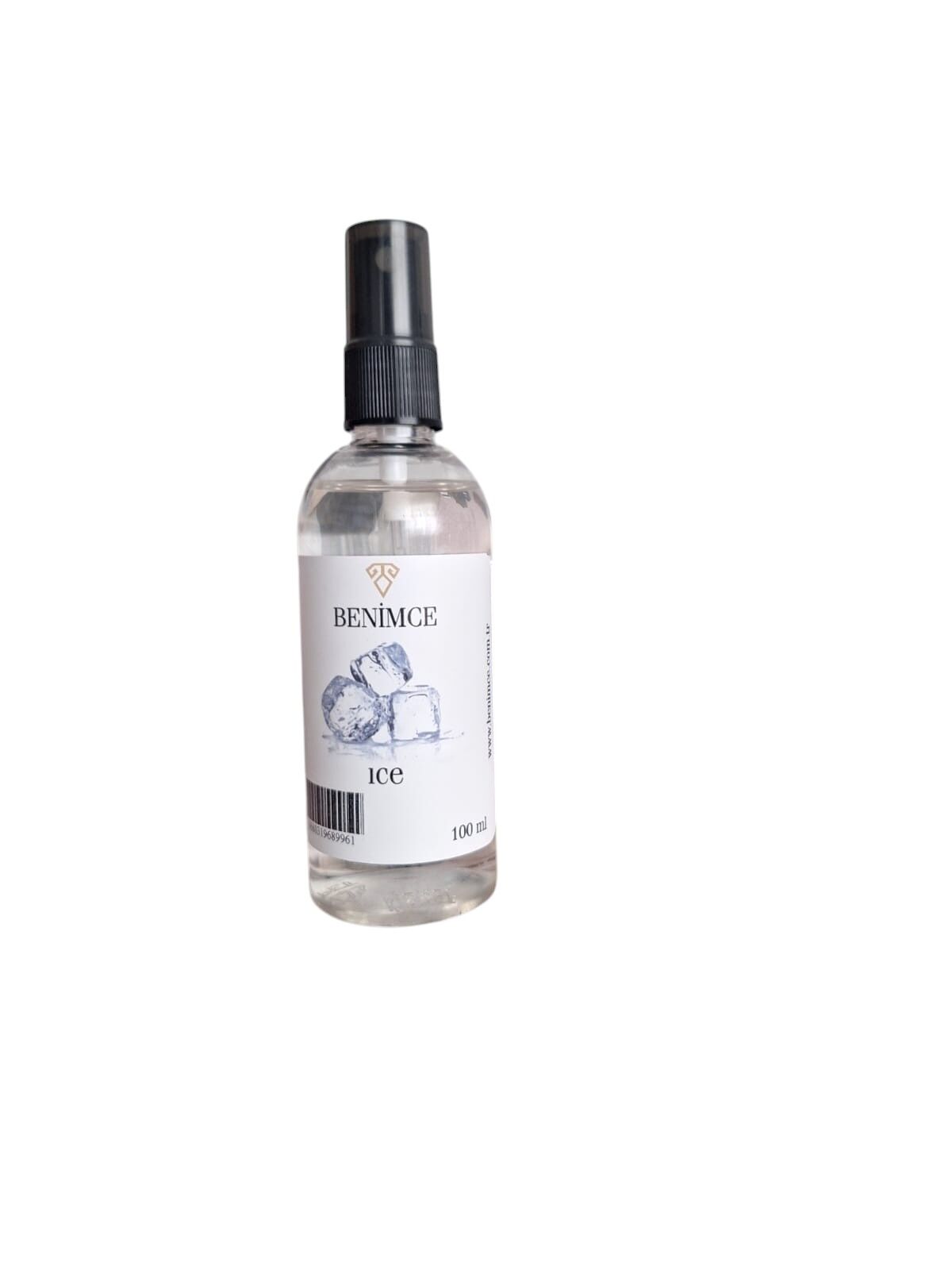 100 ml Pet Şişe Parmak Sprey Kolonyalar – 80° Ferahlık Ice