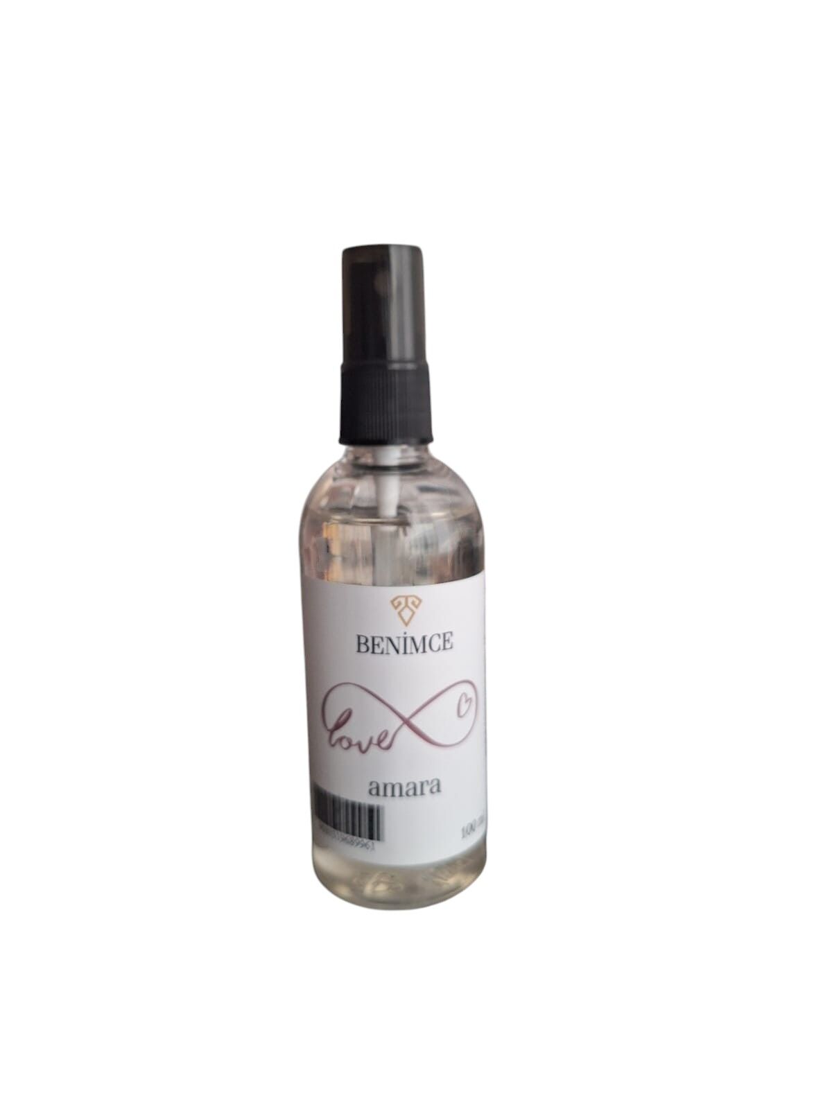 100 ml Pet Şişe Parmak Sprey Kolonyalar – 80° Ferahlık Amara