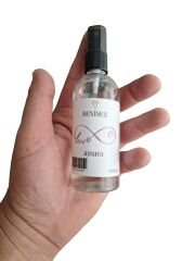 100 ml Pet Şişe Parmak Sprey Kolonyalar – 80° Ferahlık Amara