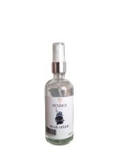 100 ml Cam Şişe Metal Yüzüklü Parmak Sprey Kolonyalar – 80° Ferahlık ve Şıklık Gece