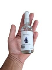 100 ml Cam Şişe Metal Yüzüklü Parmak Sprey Kolonyalar – 80° Ferahlık ve Şıklık Gece