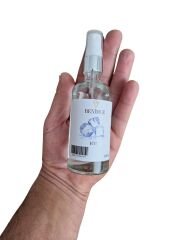 100 ml Cam Şişe Metal Yüzüklü Parmak Sprey Kolonyalar – 80° Ferahlık ve Şıklık Ice