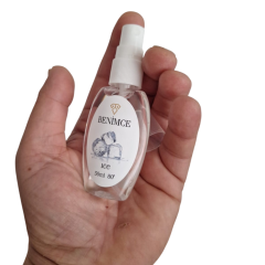 50 ml Pet Şişe Parmak Sprey Kolonyalar – 80° Ferahlık Yanınızda