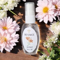 50 ml Pet Şişe Parmak Sprey Kolonyalar – 80° Ferahlık Yanınızda Amber