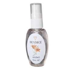 50 ml Pet Şişe Parmak Sprey Kolonyalar – 80° Ferahlık Yanınızda Amber