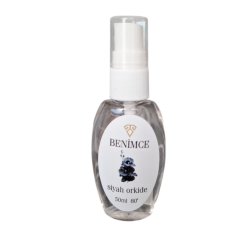 50 ml Pet Şişe Parmak Sprey Kolonyalar – 80° Ferahlık Yanınızda Gece