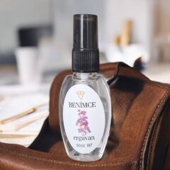 50 ml Pet Şişe Parmak Sprey Kolonyalar – 80° Ferahlık Yanınızda Erguvan