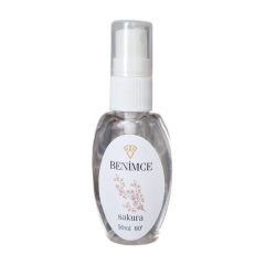 50 ml Pet Şişe Parmak Sprey Kolonyalar – 80° Ferahlık Yanınızda Sakura