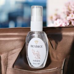 50 ml Pet Şişe Parmak Sprey Kolonyalar – 80° Ferahlık Yanınızda Sakura