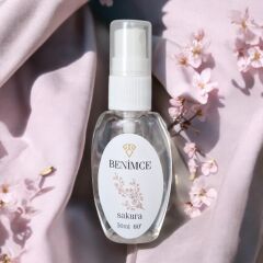50 ml Pet Şişe Parmak Sprey Kolonyalar – 80° Ferahlık Yanınızda Sakura