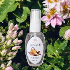 50 ml Pet Şişe Parmak Sprey Kolonyalar – 80° Ferahlık Yanınızda Narcotic