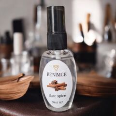 50 ml Pet Şişe Parmak Sprey Kolonyalar – 80° Ferahlık Yanınızda Darc Spice