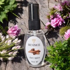 50 ml Pet Şişe Parmak Sprey Kolonyalar – 80° Ferahlık Yanınızda Darc Spice