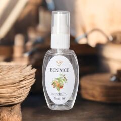 50 ml Pet Şişe Parmak Sprey Kolonyalar – 80° Ferahlık Yanınızda Mandalina