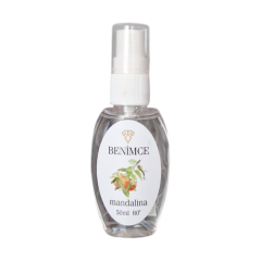 50 ml Pet Şişe Parmak Sprey Kolonyalar – 80° Ferahlık Yanınızda Mandalina
