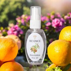 50 ml Pet Şişe Parmak Sprey Kolonyalar – 80° Ferahlık Yanınızda Mandalina