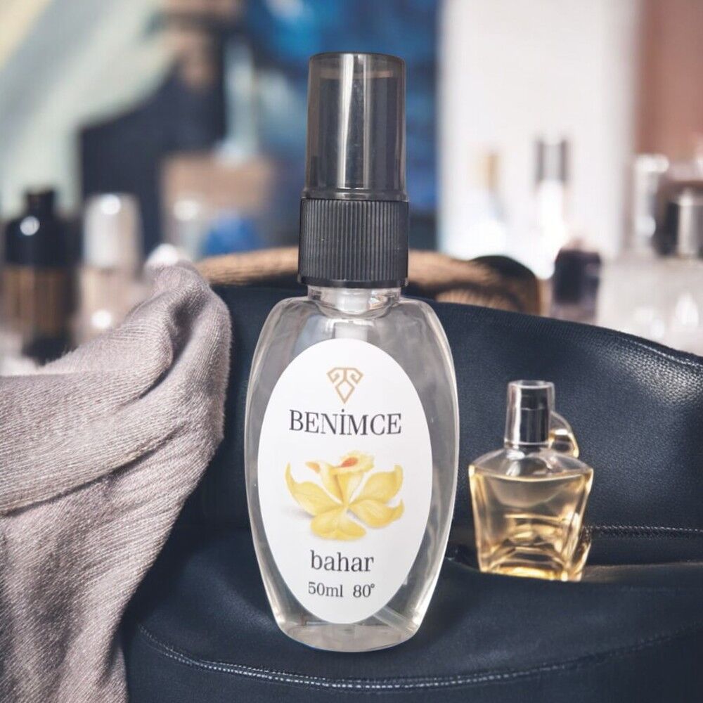 50 ml Pet Şişe Parmak Sprey Kolonyalar – 80° Ferahlık Yanınızda Liva
