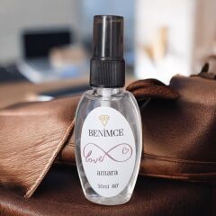50 ml Pet Şişe Parmak Sprey Kolonyalar – 80° Ferahlık Yanınızda Amara