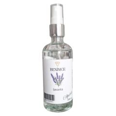 100 ml Alkolsüz Cam Şişe Metal Yüzüklü Sprey Kolonyalar – Benimce’den Özel Seri Lavanta