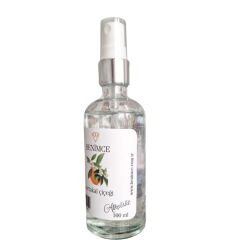 100 ml Alkolsüz Cam Şişe Metal Yüzüklü Sprey Kolonyalar – Benimce’den Özel Seri Portakal Çiçeği 