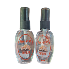 50 ml Pet Parmak Sprey Kolonya 80°