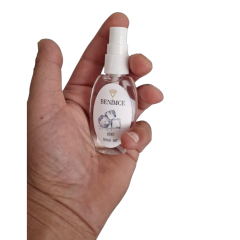50 ml Pet Parmak Sprey Kolonya 80°
