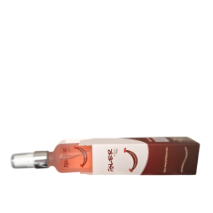 50 ml Buzlu Cam Şişe Metal Yüzüklü Sprey 80°