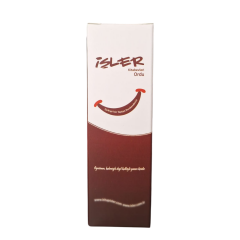 50 ml Buzlu Cam Şişe Metal Yüzüklü Sprey 80°