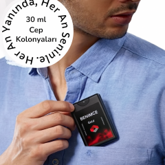 30 ml Cep Serisi Kolonyalar