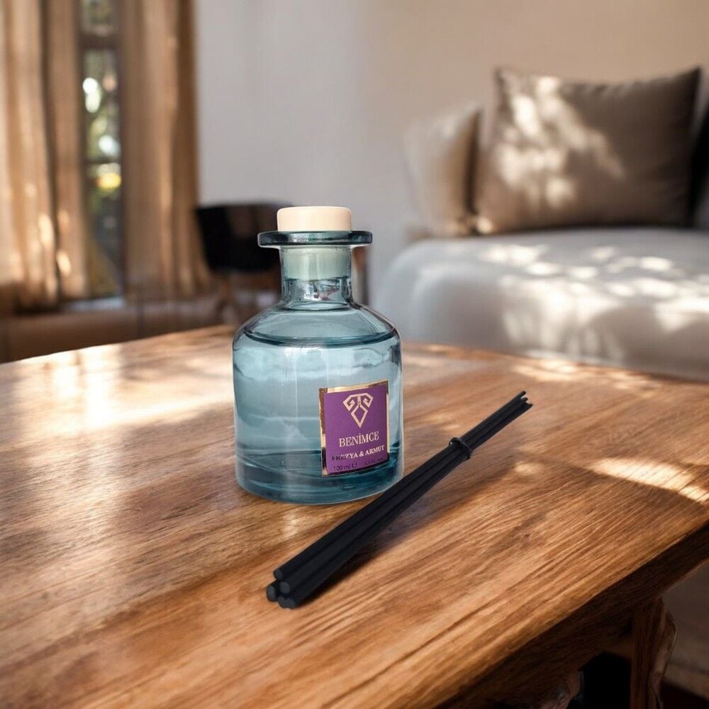 Benimce 100 ml Bambu Çubuklu Oda Kokuları – Doğal Yoğunluk, Uzun Süreli Etki