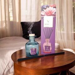 Benimce 100 ml Bambu Çubuklu Oda Kokuları – Doğal Yoğunluk, Uzun Süreli Etki Frezya&Armut
